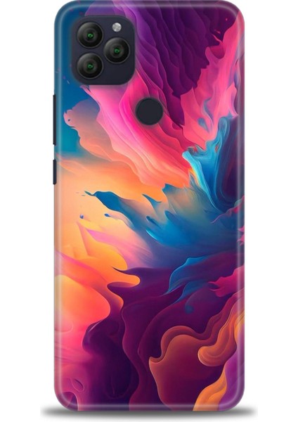 General Mobile Gm 22 / Gm 22S Uyumlu Kılıf Hd Baskılı Kılıf - 214