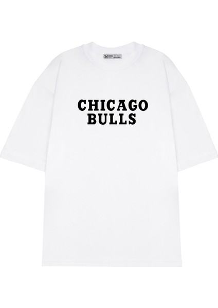 Oversize T-Shirt Chicago Bulls