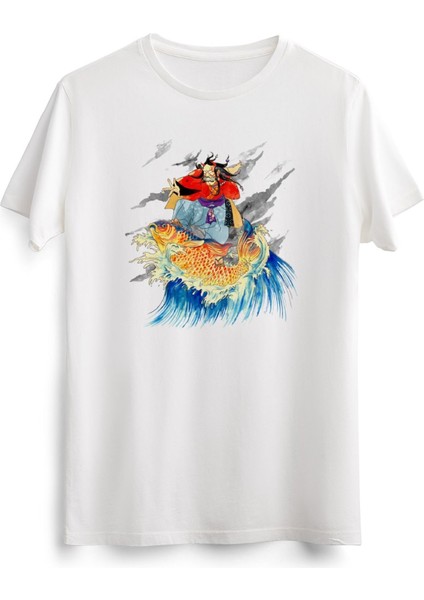 Erkek Beyaz Legendary Surfer