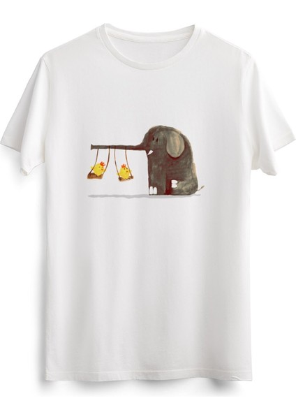 Erkek Beyaz Swing Swing