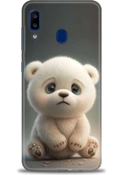 Samsung Galaxy A30 Uyumlu Kılıf Hd Baskılı Kılıf - 128