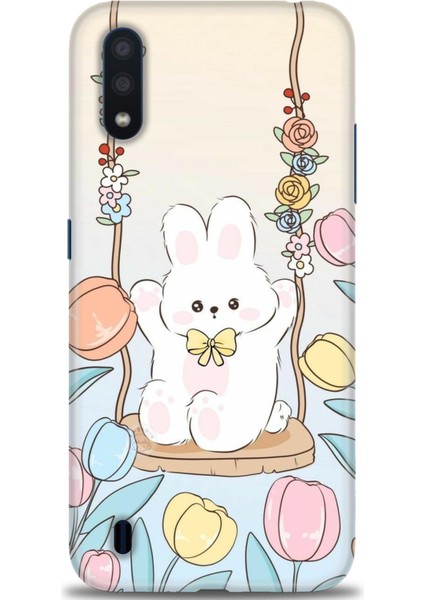 Samsung Galaxy A01 Uyumlu Kılıf Hd Baskılı Kılıf - 155