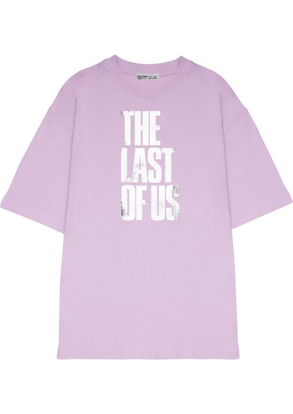Oversize T-Shirt The-Last-Of-Us-Logo