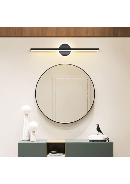 Kuğu Siyah Günışığı Ledli Pilli Aplik Pil Dahil