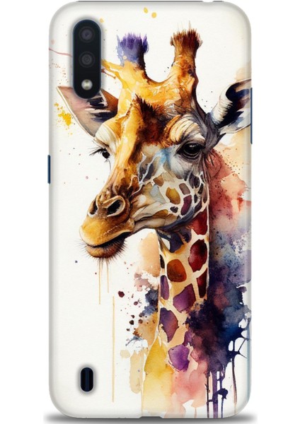 Samsung Galaxy A01 Uyumlu Kılıf Hd Baskılı Kılıf - 103