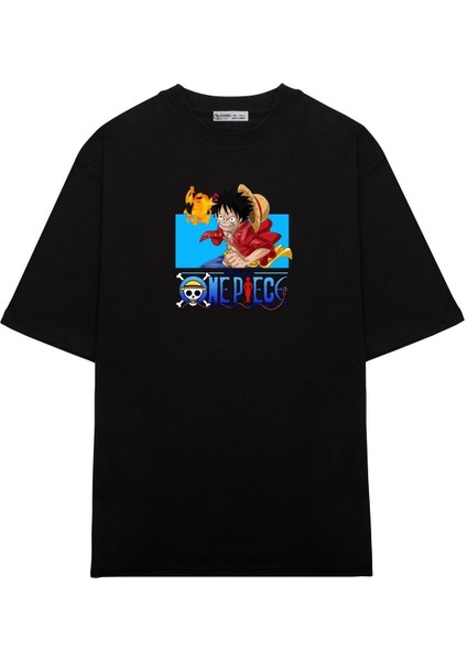 Oversize T-Shirt One Piece Luffy
