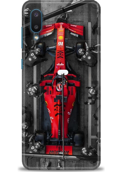 Samsung Galaxy A02 Uyumlu Kılıf Hd Baskılı Kılıf - 245