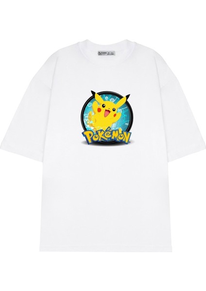 Oversize T-Shirt Pokemon Pikachu2