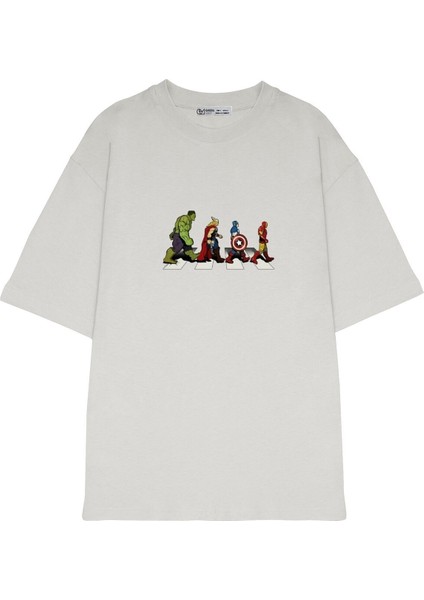 Oversize T-Shirt Avenger Road