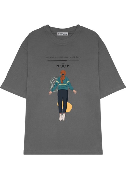 Oversize T-Shirt Stranger Thıngs