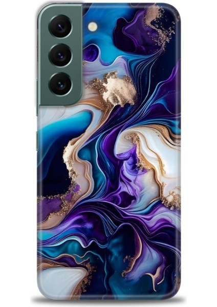 Samsung Galaxy S22 Uyumlu Kılıf Hd Baskılı Kılıf - 48