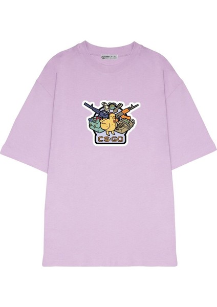 Oversize T-Shirt Csgo 1