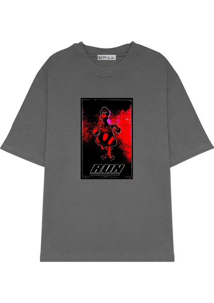 Oversize T-Shirt Chicken Run- Dawn Of The Nugget