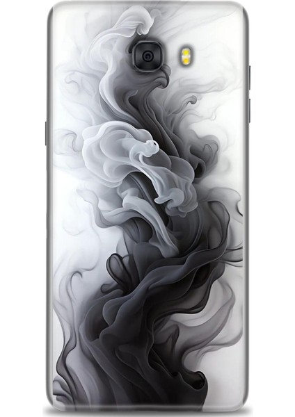 Samsung Galaxy C9 / C9 Pro Uyumlu Kılıf Hd Baskılı Kılıf - 46