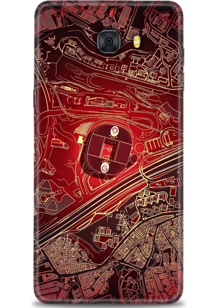 Samsung Galaxy C9 / C9 Pro Uyumlu Kılıf Hd Baskılı Kılıf - 267