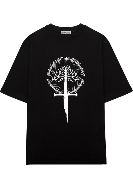 Oversize T-Shirt Lord_of_the_rıngs 1