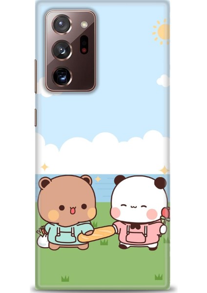 Samsung Galaxy Note 20 Uyumlu Kılıf Hd Baskılı Kılıf - 36