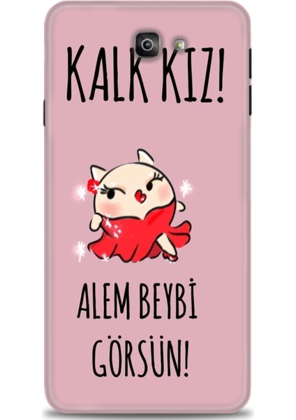 Samsung Galaxy J7 Prime Uyumlu Kılıf Hd Baskılı Kılıf - 206