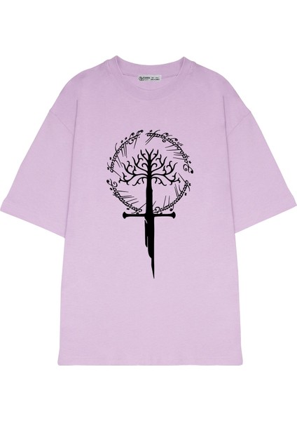 Oversize T-Shirt Lord_of_the_rıngs 1