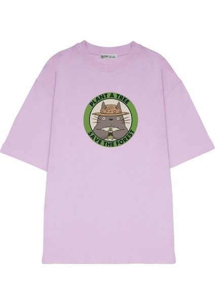 Oversize T-Shirt My Neighbor Totoro 2