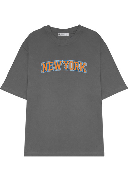 Oversize T-Shirt Newyork Knicks