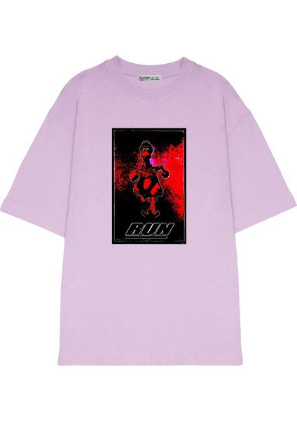 Oversize T-Shirt Chicken Run- Dawn Of The Nugget