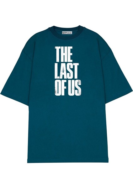 Oversize T-Shirt The-Last-Of-Us-Logo