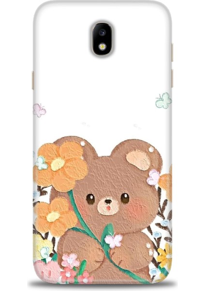 Samsung Galaxy J7 Pro / J730 Uyumlu Kılıf Hd Baskılı Kılıf - 158