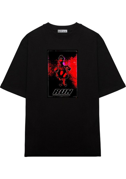 Oversize T-Shirt Chicken Run- Dawn Of The Nugget