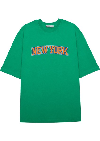 Oversize T-Shirt Newyork Knicks