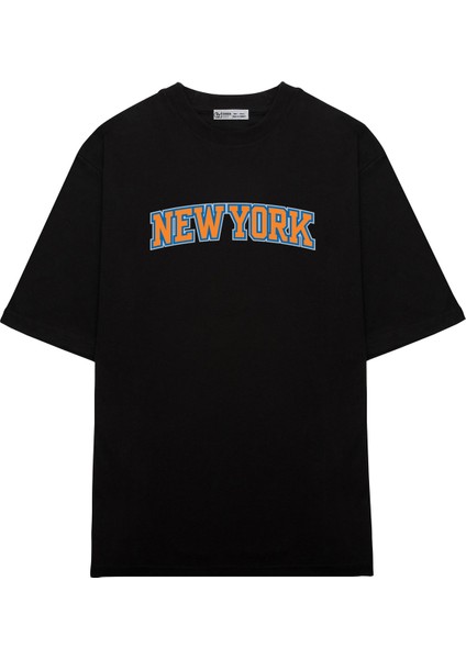 Oversize T-Shirt Newyork Knicks