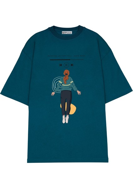 Oversize T-Shirt Stranger Thıngs