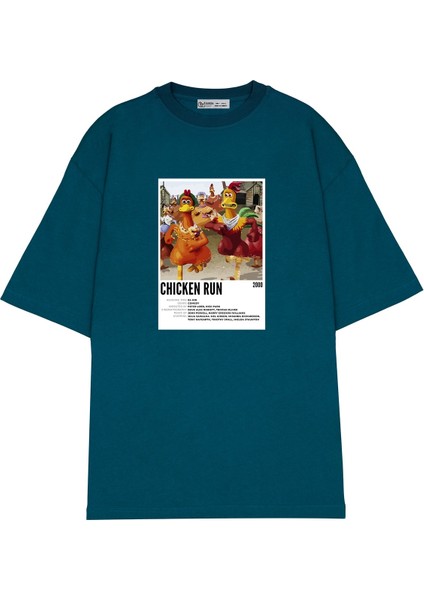 Oversize T-Shirt Chicken Run- Dawn Of The Nugget-