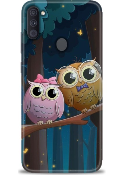 Samsung Galaxy M11 Uyumlu Kılıf Hd Baskılı Kılıf - 198