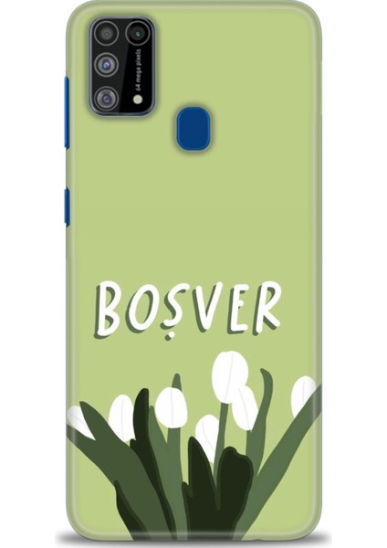 Samsung Galaxy M31 Uyumlu Kılıf Hd Baskılı Kılıf - 201