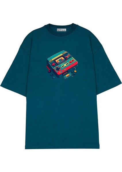 Oversize T-Shirt Tetris