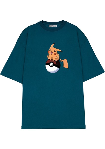 Oversize T-Shirt Pokemon Pikachu