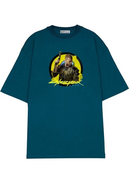 Oversize T-Shirt Cyberpunk