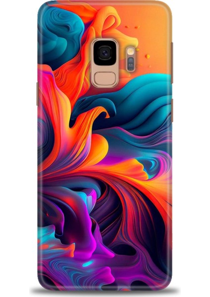 Samsung Galaxy S9 Uyumlu Kılıf Hd Baskılı Kılıf - 213