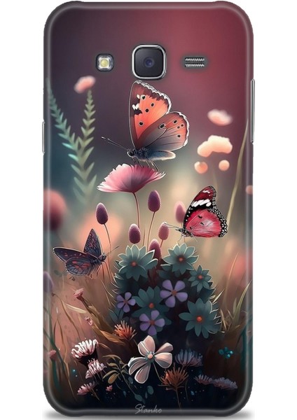 Samsung Galaxy J5 Uyumlu Kılıf Hd Baskılı Kılıf - 186