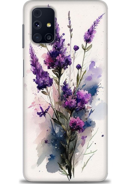 Samsung Galaxy M31S Uyumlu Kılıf Hd Baskılı Kılıf - 243