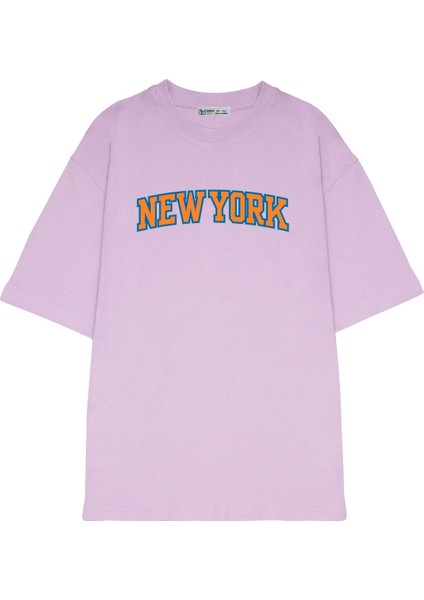 Oversize T-Shirt Newyork Knicks