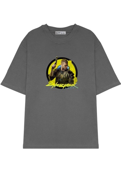 Oversize T-Shirt Cyberpunk