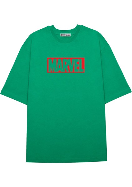 Oversize T-Shirt Marvel