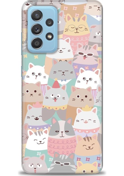 Samsung Galaxy A52 / A52S 5g Uyumlu Kılıf Hd Baskılı Kılıf - 62