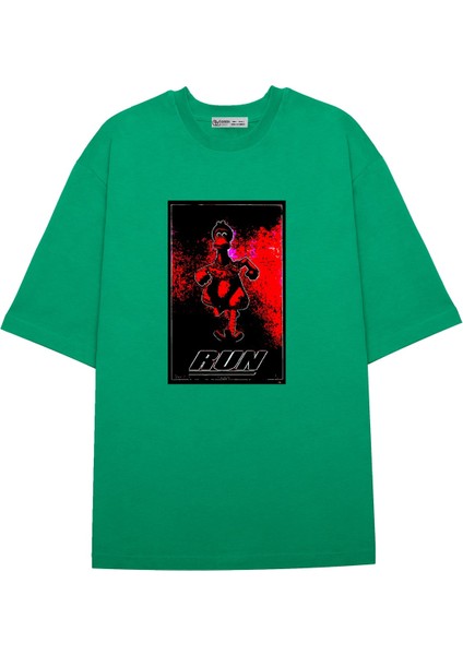 Oversize T-Shirt Chicken Run- Dawn Of The Nugget