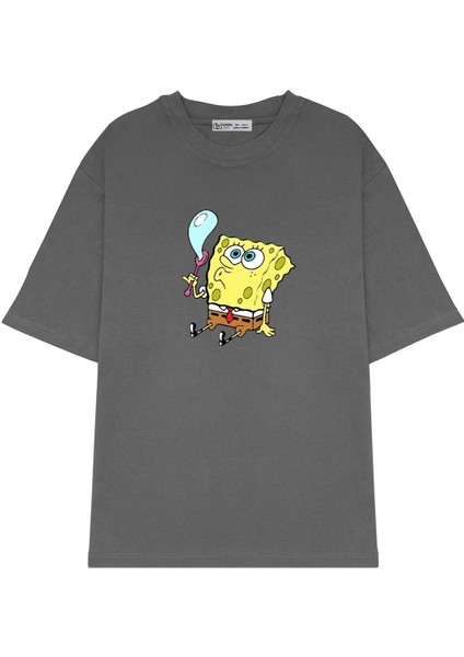 Oversize T-Shirt Sünger Bob