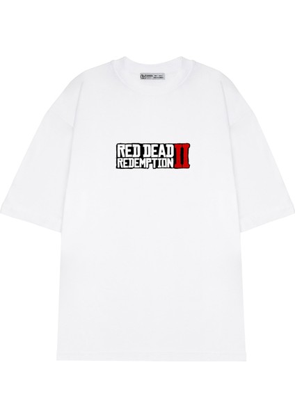 Oversize T-Shirt Red-Dead-Redemption-Png-Clipart