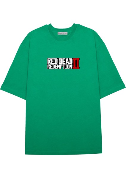 Oversize T-Shirt Red-Dead-Redemption-Png-Clipart