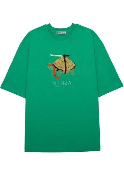 Oversize T-Shirt Ninja Kaplumbağalar